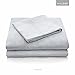 MALOUF Woven 100% Rayon from Bamboo Pillowcase Set-2-pc Set-Queen-Ash
