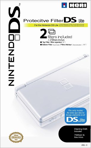 Childrens Toyshop  Third Party New : Hori Official Lite Protective Filter (Nintendo DS)
