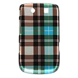 Premium Hard Crystal Snap-on Case Cover for Blackberry Torch 9800 - Blue, G ....