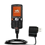 Rapid Wall / AC Charger for the Sony Ericsson W810 W810i - Gomadic Brand w/ TipExchange Technology