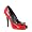 Red/Black Patent