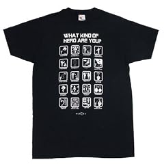 【在庫のみ生産終了につきまもなく完売!】ヒーローズTシャツ What Kind Of Hero Are You Heroes