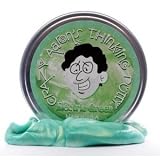 Crazy Aaron's Electric Green Putty - 4 inch tin