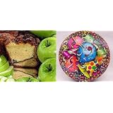 Granny Smith Apple 8" Coffee Cake Party Gift Tin by Coffee Cake