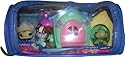 Littlest Pet Shop Winter Playset ~ 3 Pets with Holiday House