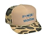 4199D2hxGQL. SL160 travel nurse job get a real job! be a nurse practitioner Adult Mesh Back Cap / Hat Brown Camo 4199D2hxGQL. SL160 travel nurse job get a real job! be a nurse practitioner Adult Mesh Back Cap / Hat Brown Camo