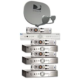 4 Room DIRECTV HD DVR System (Lease) by DIRECTV