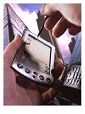 Hand Holding Palm Pilot M500 with Cell Phone Decorative Art Photographic Poster Print by Eric Kamp, 24x32