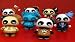 SAM: Panda invading the Earth Master Box (7 unique figures in the series, 5 extra)