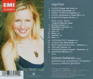 Caprice - Alison Balsom under The Classical Store