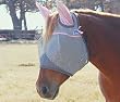 CASHEL CRUSADER COOL FLY MASK EARS WEANLING SM PONY PINK