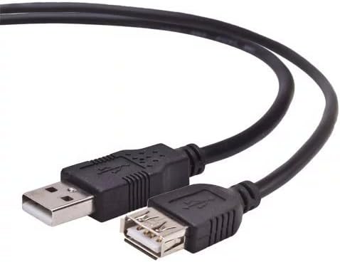 Sankei FG 6FT USB 2.0 A Male to A Female Extension Cable