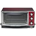 Oster Inspire Red 6-Slice Toaster Oven