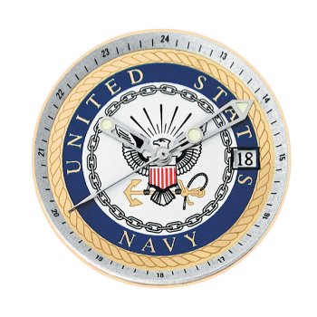 Official Seal Watch Navy