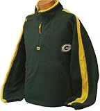 5XL NFL Green Bay Packers Pullover 1/4 zip Fleece Jacket 5XL