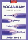Vocabulary term-by-term photocopiables