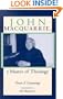 John MacQuarrie, a Master of Theology