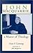 Book John Macquarrie, a Master of Theology