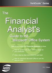 The Financial Analyst's Guide to the Microsoft Office System (Vertiguide)