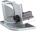 RITTER E 21 Allesschneider silber