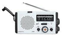 American Red Cross FR400 Emergency Radio, White