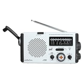 American Red Cross FR400 Emergency Radio, White