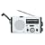 American Red Cross FR400 Emergency Radio, White