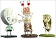 Tim Burton's 'The Melancholy Death of Oyster Boy and Other Stories' PVC Set of 3 (Pin Cushion Queen, Brie Boy & Staring Girl)