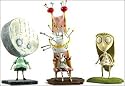 Tim Burton's 'The Melancholy Death of Oyster Boy and Other Stories' PVC Set of 3 (Pin Cushion Queen, Brie Boy & Staring Girl)