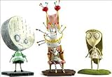 Tim Burton's 'The Melancholy Death of Oyster Boy and Other Stories' PVC Set of 3 (Pin Cushion Queen, Brie Boy & Staring Girl)