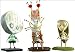 Tim Burton's 'The Melancholy Death of Oyster Boy and Other Stories' PVC Set of 3 (Pin Cushion Queen, Brie Boy & Staring Girl) Image