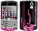 Equalizer Design Protective Skin Decal Faceplate for Blackberry Curve 8300/ 8310/ 8320 Cell Phones