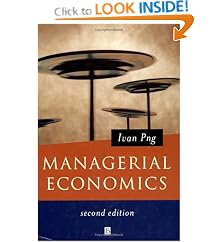 Managerial Economics: Ivan Png