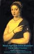 Women Poets of the Italian Renaissance: Courtly Ladies & Courtesans