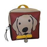 Little Packrats Milo Backpack. Preschool Kid's Backpacks. PVC free. 9"x9"x3".