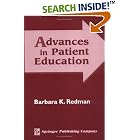 Advances in Patient Education by Barbara K. Redman