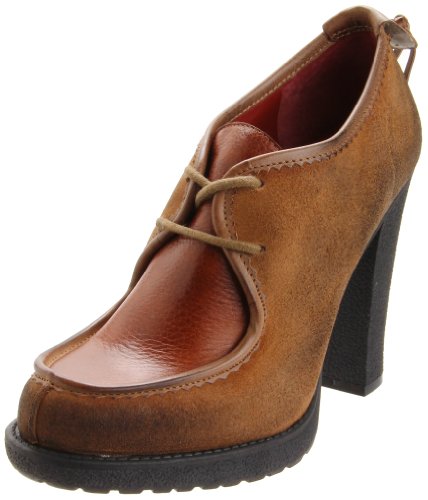 Luxury Rebel Womens Paula Pump,Cognac,40 EU/10 M US
