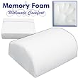 Contoured Memory Foam Lumbar Support Cushion