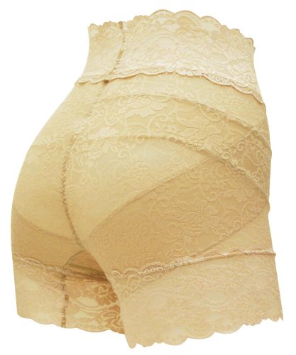 美整体くつろぎ姿勢ショーツ ベージュ 3L