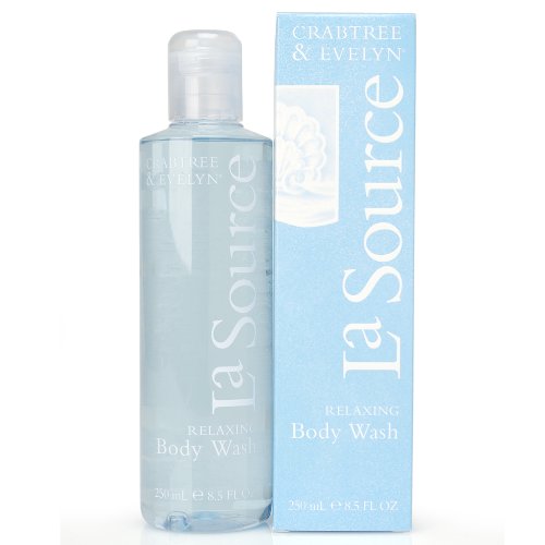 Crabtree & Evelyn La Source Relaxing Body Wash 8.5 fl oz (250 ml)