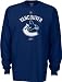 Vancouver Canucks Primary Logo Long Sleeve T-Shirt - X-Large