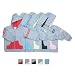 Rabbit Skins - Infant Fashion Fleece Zipper Hooded Sweatshirt With Stripes (3496) Image
