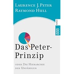 Das Peter-Prinzip. Oder Die Hierarchie der Unfähigen. (Taschenbuch)