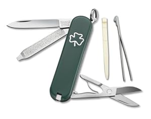 Victorinox Swiss Army Classic SD Pocket Knife (Shamrock)
