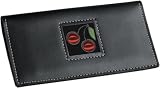 Black Cherries Check Book Cover