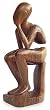 'Pensive I,' statuette 'Pensive I,' statuette