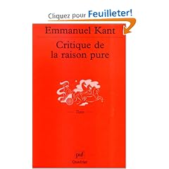 Critique de la raison pure