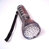 Sona FL30432T 32 LED Titanium Colored, Dual Function Metal Body Flashlight