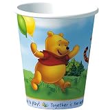 Pooh Fun Paper Cups 8ct