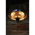 Garten Heizstrahler Infrarot heizung Brazo del Sol, Wandlampe mit Halogenheizung